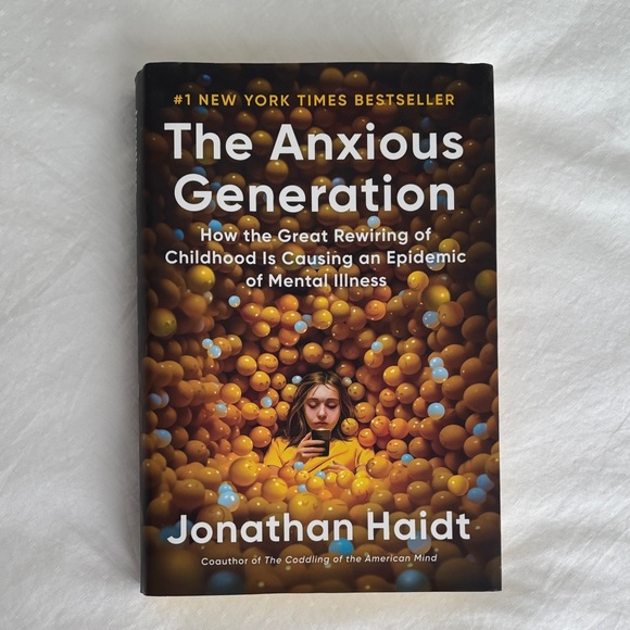 The Anxious Generation Book by Jonathon Haidt - Picture 6 of 12